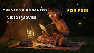 How to Create 3D Animated Story Videos Using FREE AI Tools (Step-by-Step Guide)|
