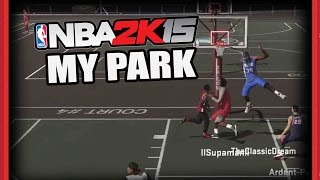 My Park NBA 2K15 - THE BALL IS STUCK! - NBA 2K15 My Park 3 on 3 Gameplay