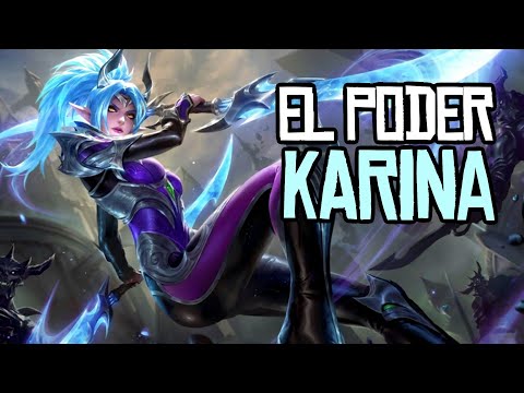 EL VERDADERO PODER DE KARINA! 🗡️ - Mobile Legends español