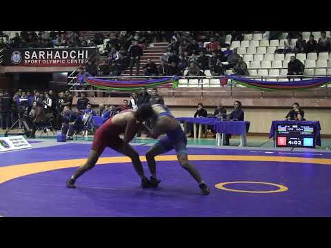 Bronze GR - 67 kg: Orxan Eyvazov - Kərim Cəfərov