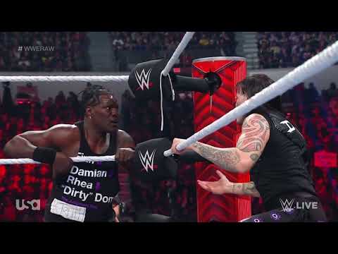 Miz & R Truth vs Dominik & JD Mcdonagh – WWE Raw 1/1/24 (Full Match)