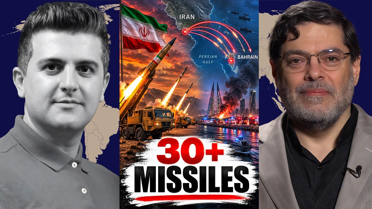 Seyed M. Marandi: Iran Launches 30+ Missiles and Drones at Bahrain as Explosions Rock the Gulf