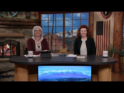 Charis Daily Live Bible Study: Gaining Perspective - Carrie Pickett - April 19, 2021