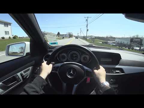 2014 Mercedes-Benz C300 P.O.V Review