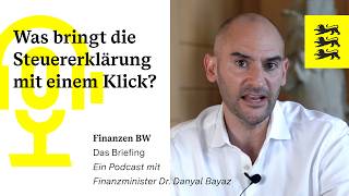 Steuererklärung mit einem Klick
