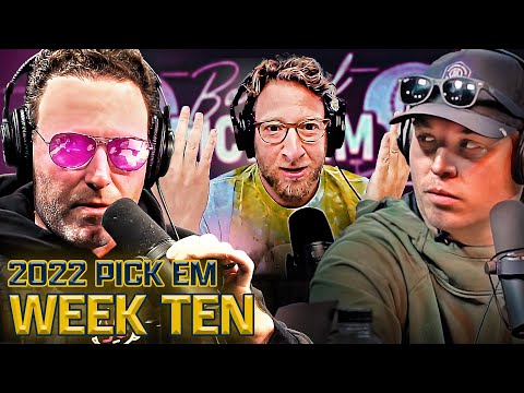 TOP RYDER RYAN WHITNEY FIGHTS FOR RICO BOSCO - PICK EM WEEK 10