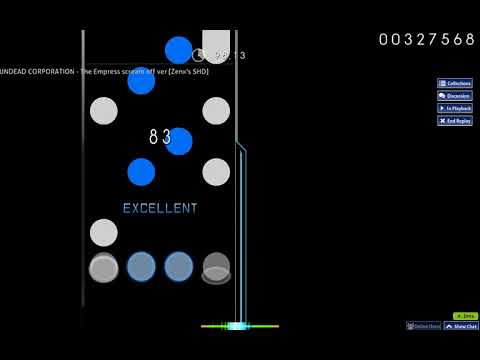 o!m | UNDEAD CORPORATION - The Empress - 96.48 S 5.27* 270 BPM