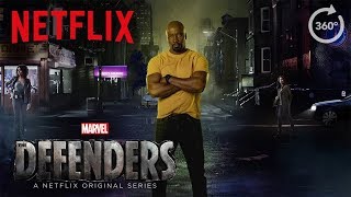 Marvel’s The Defenders | 360 Street Scene [HD] | Netflix
