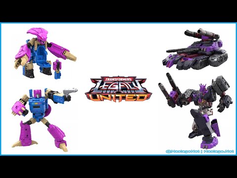 Target Exclusive! Transformers Legacy United Deluxe Squeezeplay & Voyager Tarn