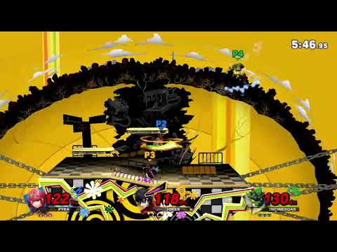 Super Smash Bros. Ultimate - 401 - Pyra/Mythra vs Joker vs Incineroar