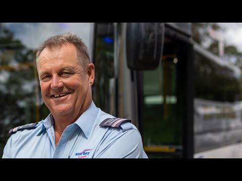 John - Regional finalist - Queensland Bus Driver of the Year Awards 2022