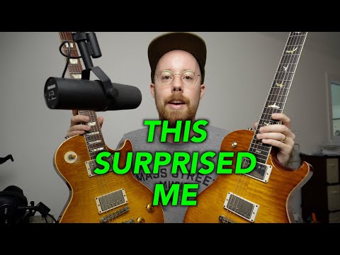 Blind Comparison RESULTS! (PRS vs Gibson)