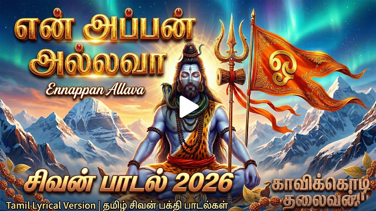 Can a Song CRY for Mahadev? | ஏழை உயிரின் கதறல் - என் அப்பன் அல்லவா | Heart-Wren