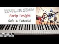 Regular Show Party Tonight Solo 2 Tutorial