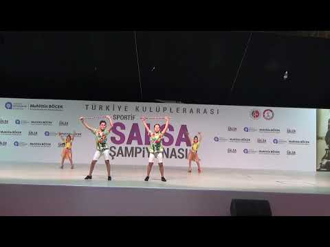 2021-2022 TDSF SPORTİF SALSA 1. ETAP ANTALYA - MİNİKLER 2 KARAYİP GRUP ŞOV- FHC KARNAVAL