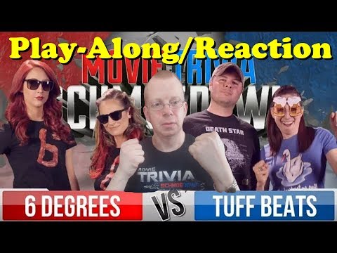 6 Degrees VS Tuff Beats LOSER BREAKS UP! - Movie Trivia Schmoedown | Play-Along/Reaction