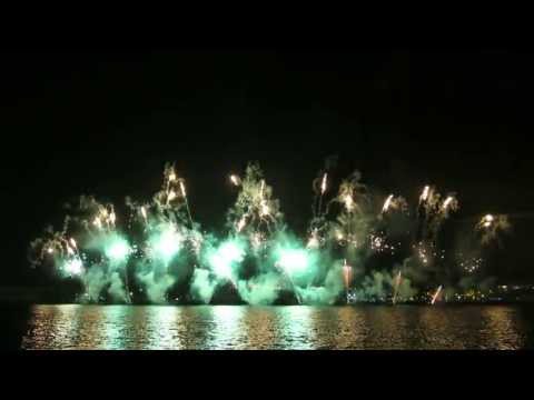 Malta International Fireworks Festival 2013: Grand Finale by Pyro Emotions Fireworks (Italy)