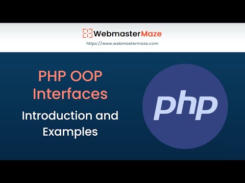 PHP OOP Interfaces