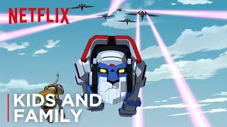 Voltron | Season 3 Teaser [HD] | Netflix After School