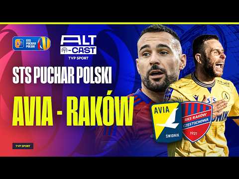 TRANSMISJA STS PUCHARU POLSKI: AVIA ŚWIDNIK – RAKÓW CZĘSTOCHOWA. OGLĄDAMY ĆWIERĆFINAŁ!