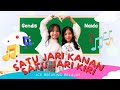 LAGU SATU JARI KANAN SATU JARI KIRI TANGAN DIPUTAR Gendis Naida DenDis Channel