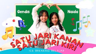Download lagu LAGU SATU JARI KANAN SATU JARI KIRI - TANGAN DIPUTAR | Gendis & Naida | DenDis Channel mp3 Download lagu LAGU SATU JARI KANAN SATU JARI KIRI - TANGAN DIPUTAR | Gendis & Naida | DenDis Channel mp3
