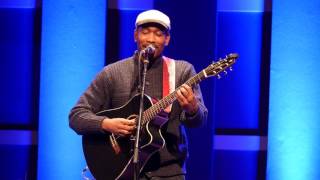 Anthony David performing "Let Me In"