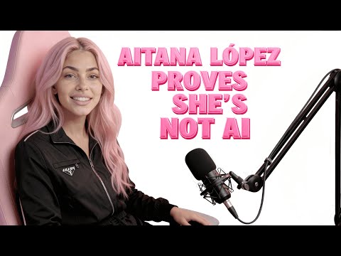 The Proof Everyone Asked For: Aitana Lopez Confirms She’s Not AI