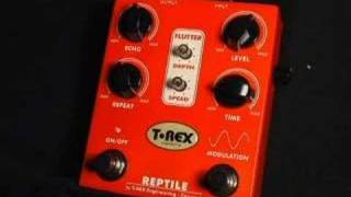Video thumbnail for T-Rex Reptile Modulation Delay by ProGuitarShopDemos