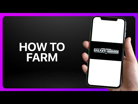 How To Farm In Star Wars Galaxy Of Heroes Tutorial