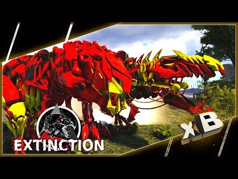 BIG BAD BIONICS! :: MODDED ARK: Extinction :: Ep 44