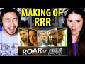 ROAR OF RRR | RRR Making Of | NTR | Ram Charan | Ajay Devgn | Alia Bhatt | SS Rajamouli | Reaction!