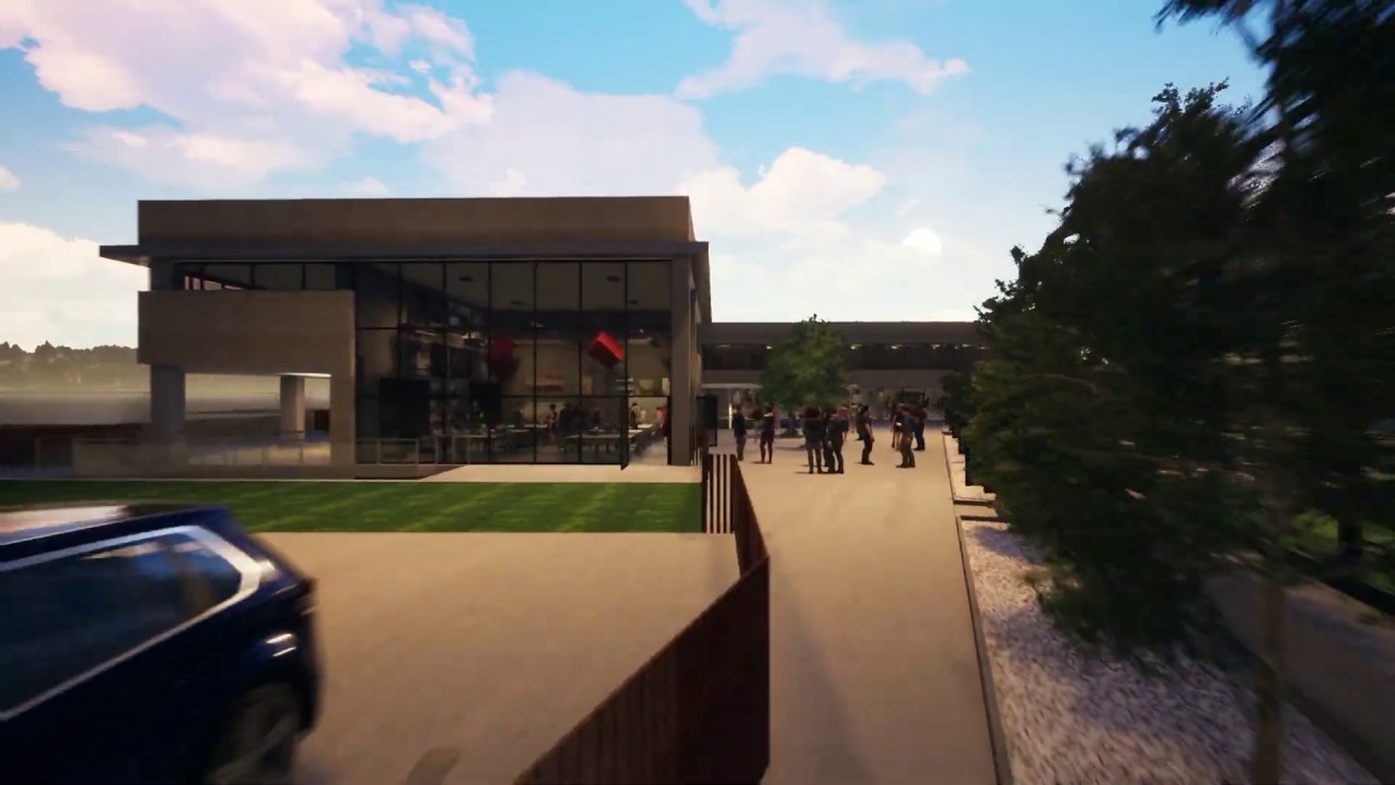 The Academy Secondary School_new building