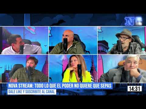 Emiliano Ayerdi en NOVA Stream: “Milei está gestando una marea contra periodistas”