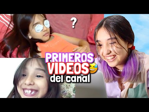 ¡REACCIONO A MIS VIDEOS ANTIGUOS PRIVADOS! - Gibby :)