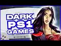 DARK Disturbing PS1 Games NOT For Kids