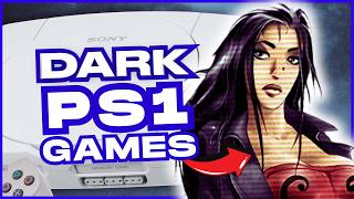 DARK & Disturbing PS1 Games NOT For Kids