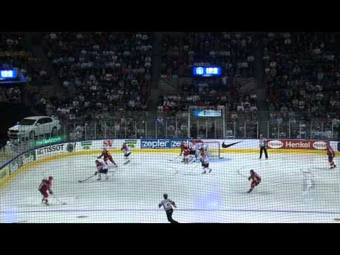 Канада - Россия 4 - 5. Чемпионат Мира по хоккею 2008. Финал.