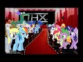 Reupload My Little Pony THX Logo By HiHiPuffyAmiYumiRules2001