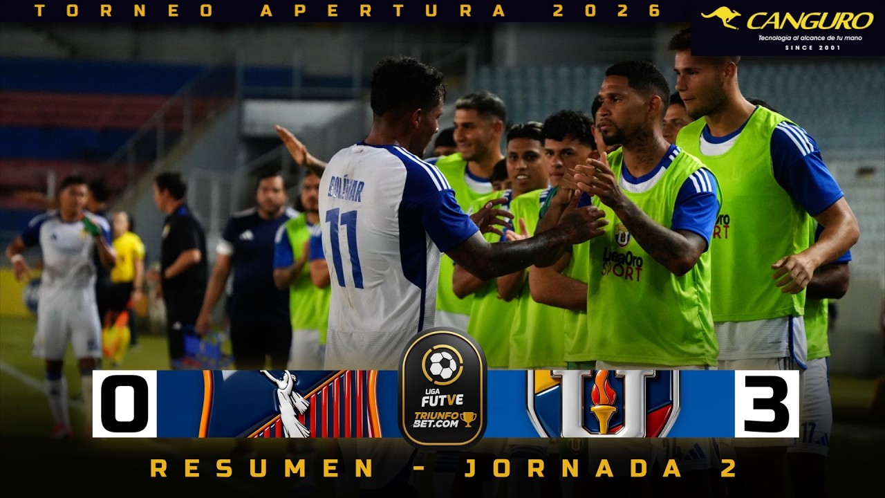 Monagas vs Universidad Central Highlights