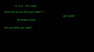 Dragon Island for the Commodore PET\Commodore CBM