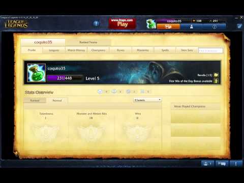 how to log out of lol