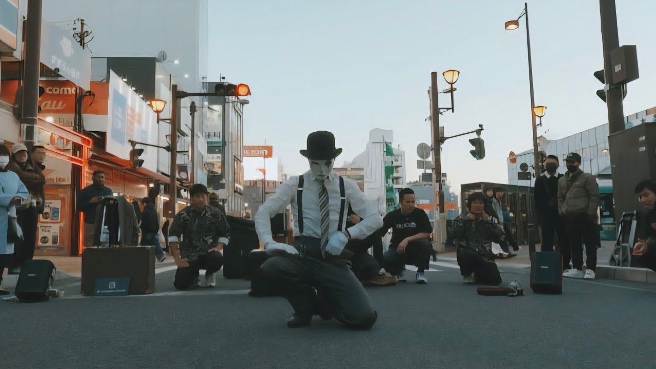 大宮にすごいダンサーいた！！Lyosuke Saitoh 