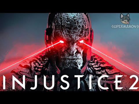 The Best Darkseid Combo Makes Superman RageQuit... - Injustice 2: "Darkseid" Gameplay