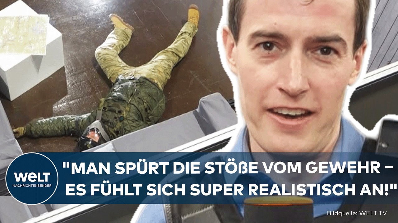 RÜSTUNGSMESSE "ENFORCE TAC": Ukraine-Krieg treibt Aufrüstung! – Zahl der Aussteller auf Rekordniveau