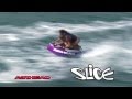 Airhead Slice Towable Inflatable Tube Dual Rider
