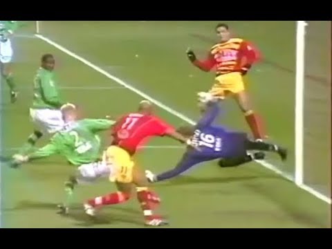 Lens 0-0 ASSE - 16e journée de D1 2000-2001