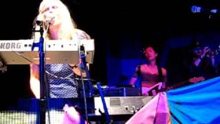 Mates of State - Technicolor Girls (Death Cab For Cutie cover) - Houston, July 8, 2010