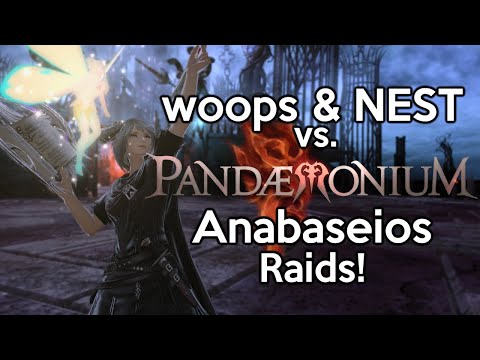 So I'm healing now... NEST vs Anabaseios Normal Raids - NEST Moments #18