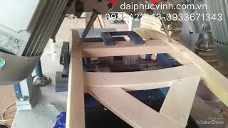 Máy khoan cấy sò tựa ghế